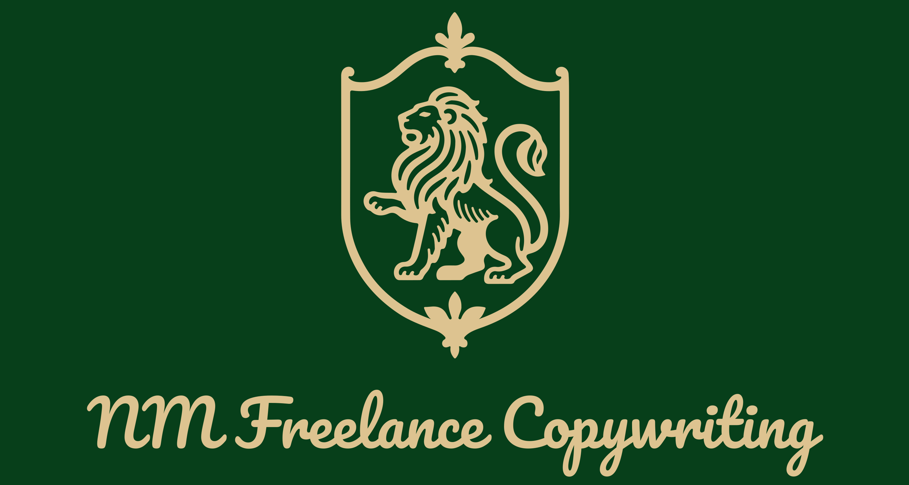 NM Freelance Copywriting Logo